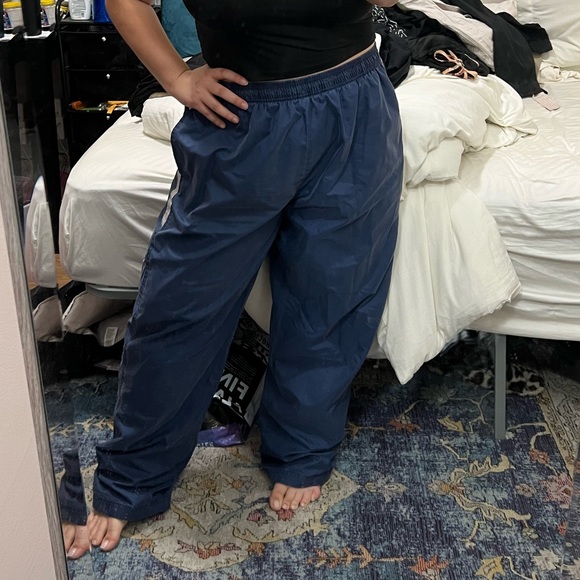 Vintage Reebok track pants sz L - Picture 1 of 5